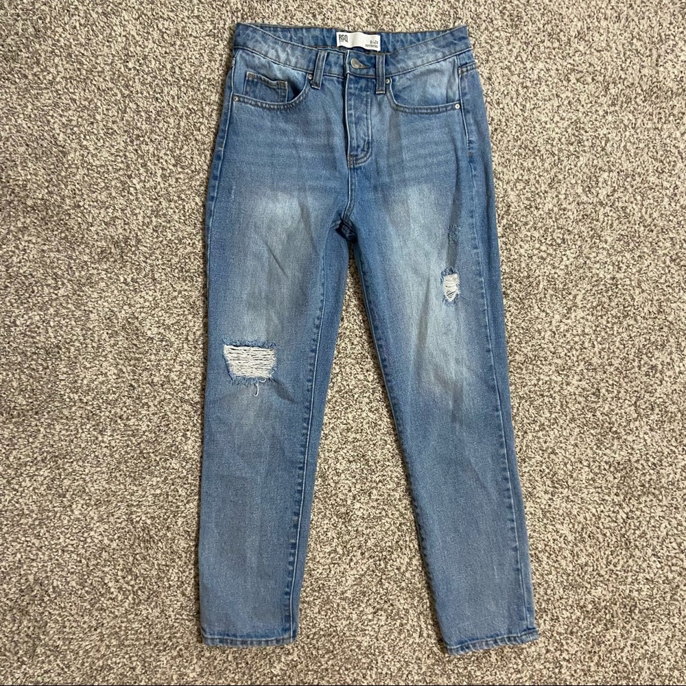 Womens RSQ(Tillys) boyfriend jeans